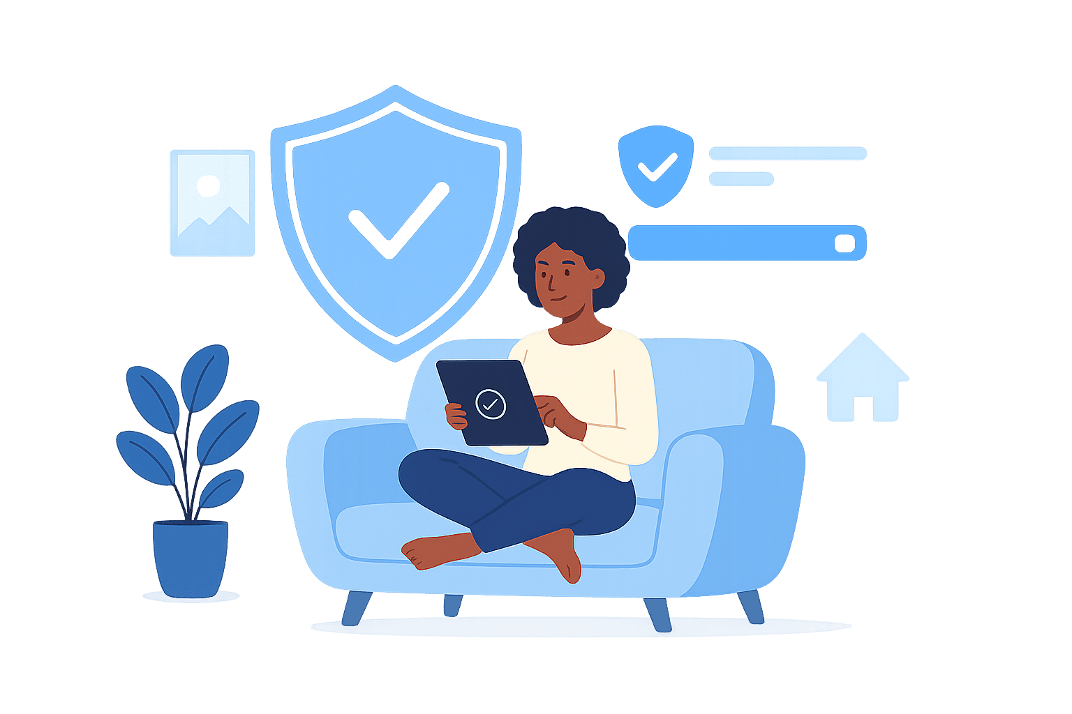 Your Home's Ultimate Security Blanket.