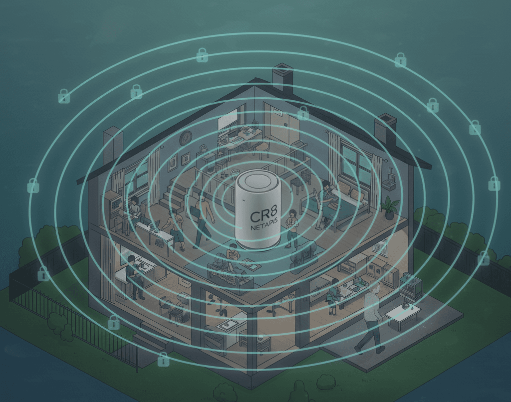 Whole-Home Mesh Wi-Fi